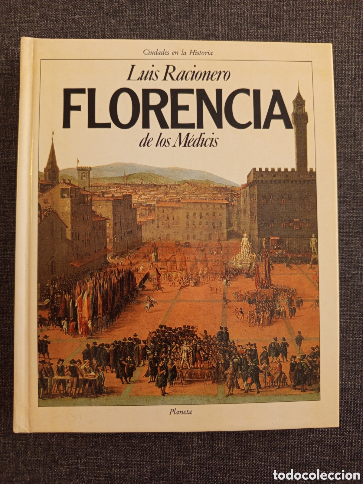 Livres d'occasion: FLORENCIA DE LOS MEDICIS (LUIS RACIONERO)