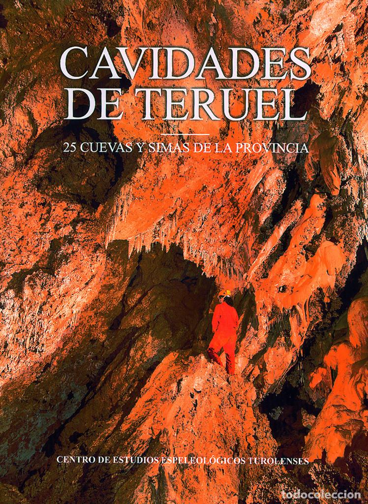 Libros de segunda mano: CAVIDADES DE TERUEL. 25 CUEVAS Y SIMAS DE LA PROVINCIA - ESPELEOLOGIA