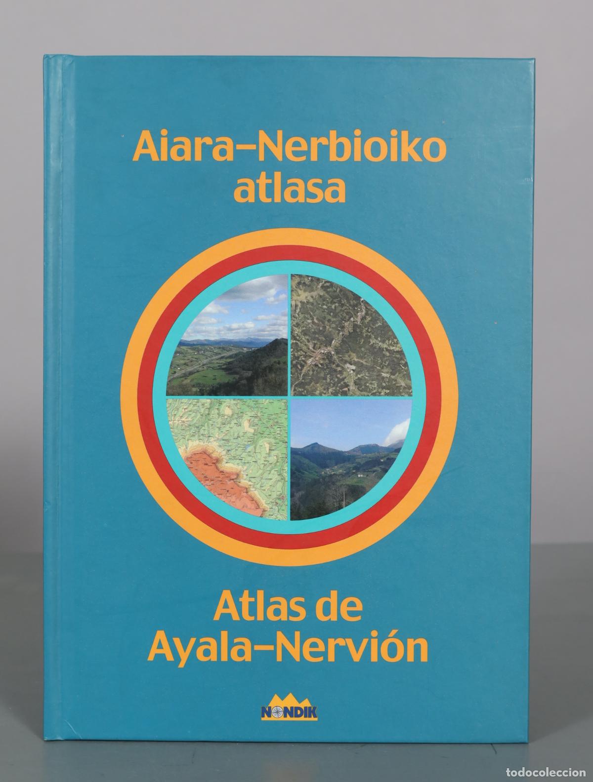 Second hand books: Aiara-Nerbioiko atlasa - Atlas de Ayala-Nervi&oacute;n - Nondik