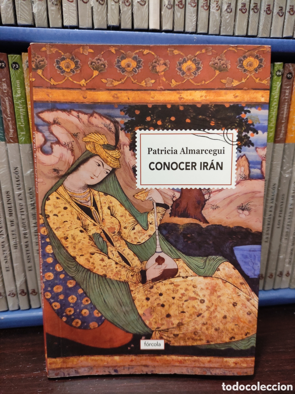 Livros em segunda m&atilde;o: Patricia Almarcegui - CONOCER IRAN 2018
