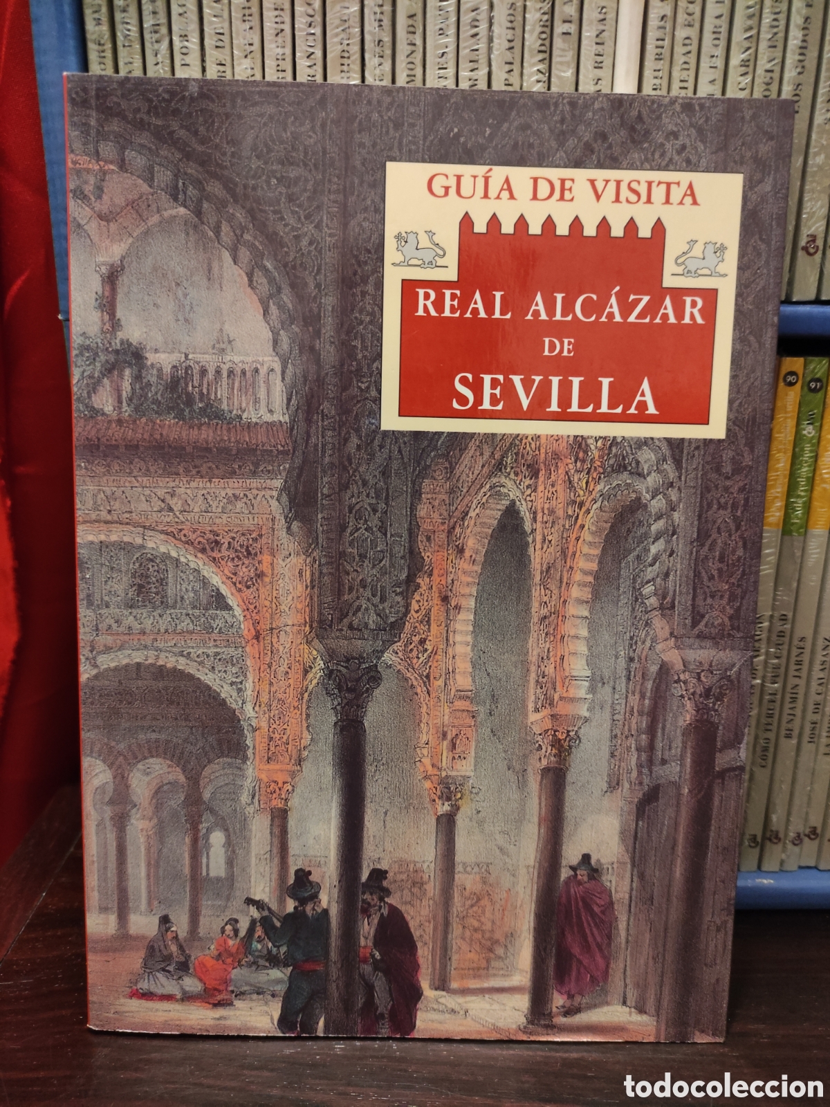 Gebrauchte B&uuml;cher: GUIA DE VISITA - REAL ALCAZAR DE SEVILLA