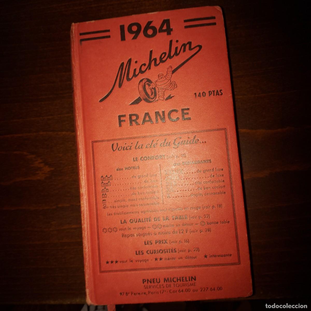 Livros em segunda m&atilde;o: Gu&iacute;a Michelin Espagne (Espa&ntilde;a) - A&ntilde;o 1964