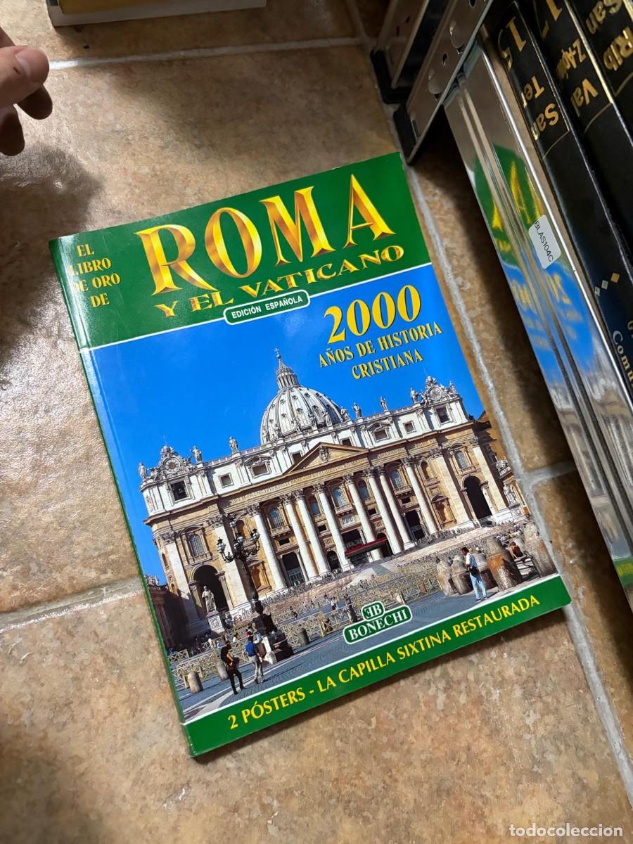 Libros de segunda mano: BLAS104C Roma y el Vaticano: 2000 a&ntilde;os de historia cristiana &mdash; Bonechi