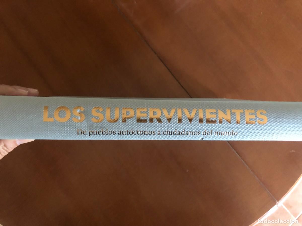 Libros de segunda mano: Supervivientes de pueblos aut&oacute;ctonos a ciudadanos del mundo