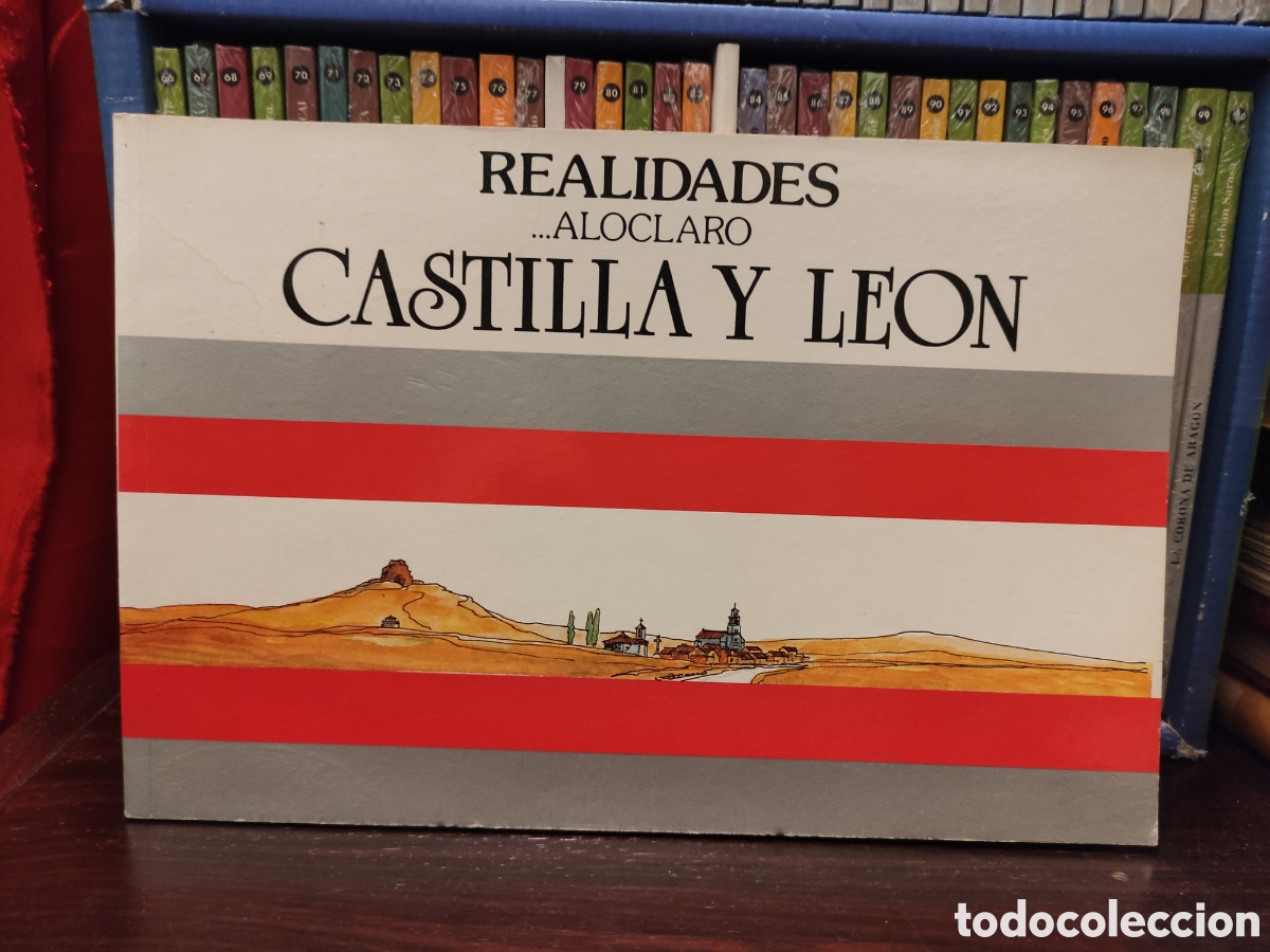 Libros de segunda mano: REALIDADES ALOCLARO - CASTILLA Y LEON