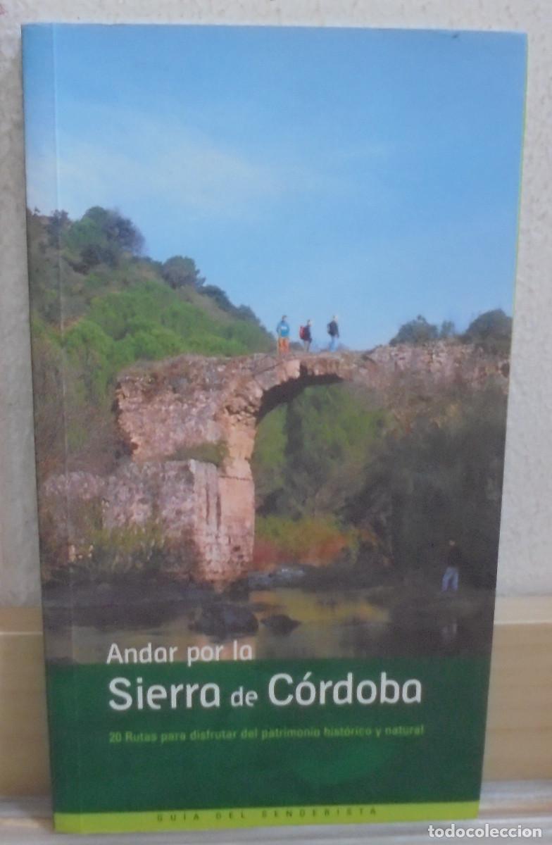 Livros em segunda m&atilde;o: Andar por la Sierra de Cordoba. 20 rutas