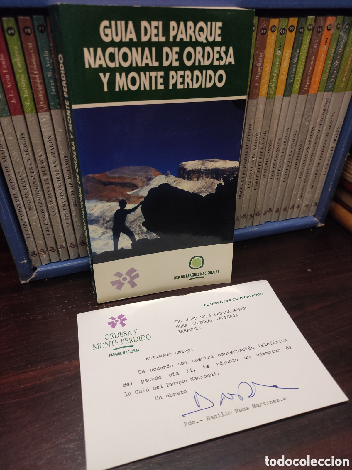 Gebrauchte B&uuml;cher: GUIA DEL PARQUE NACIONAL DE ORDESA Y MONTE PERDIDO