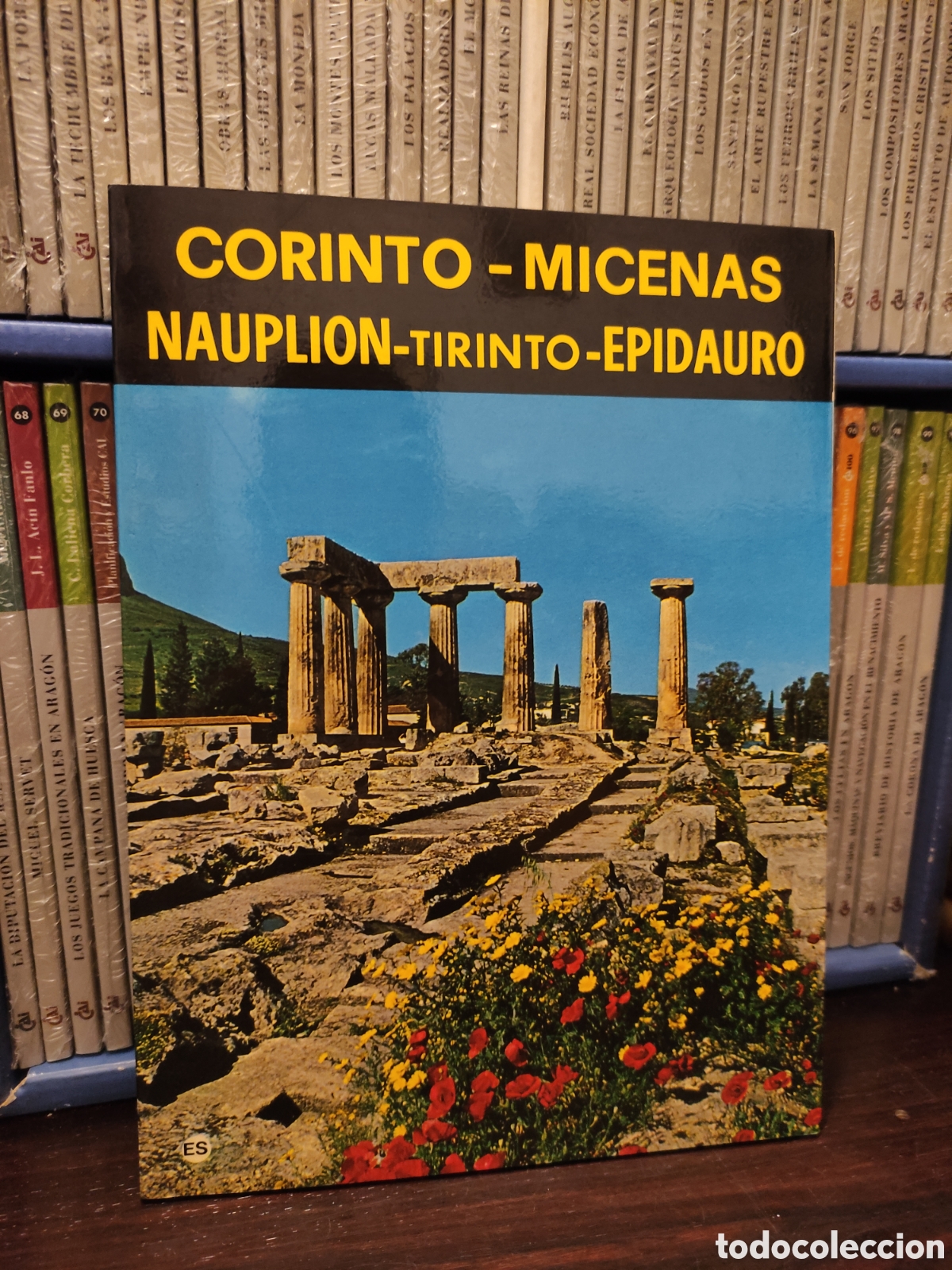 Libros de segunda mano: Corinto - Micenas - Nauplion - Tirinto - Epidauro