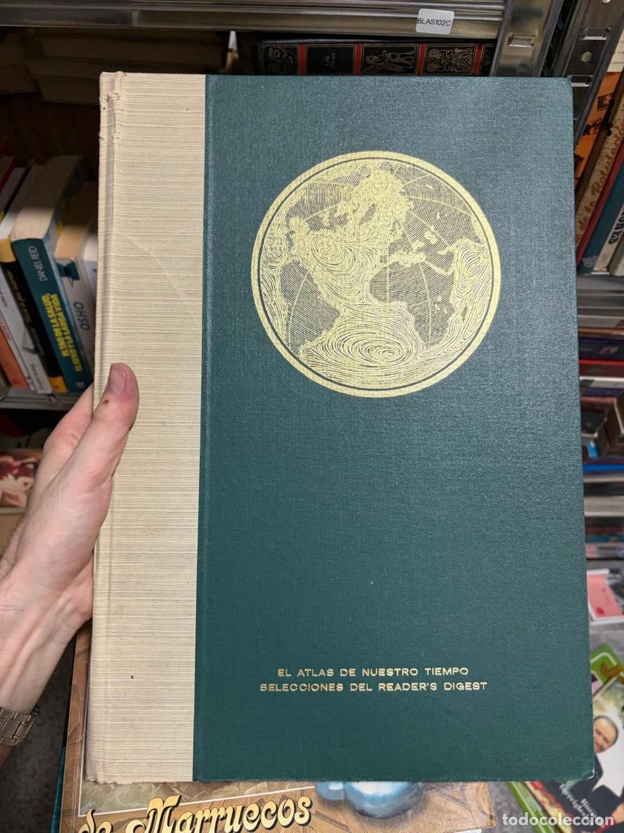 Libros de segunda mano: BLAS102C El atlas de nuestro tiempo, Selecciones del Reader's Digest