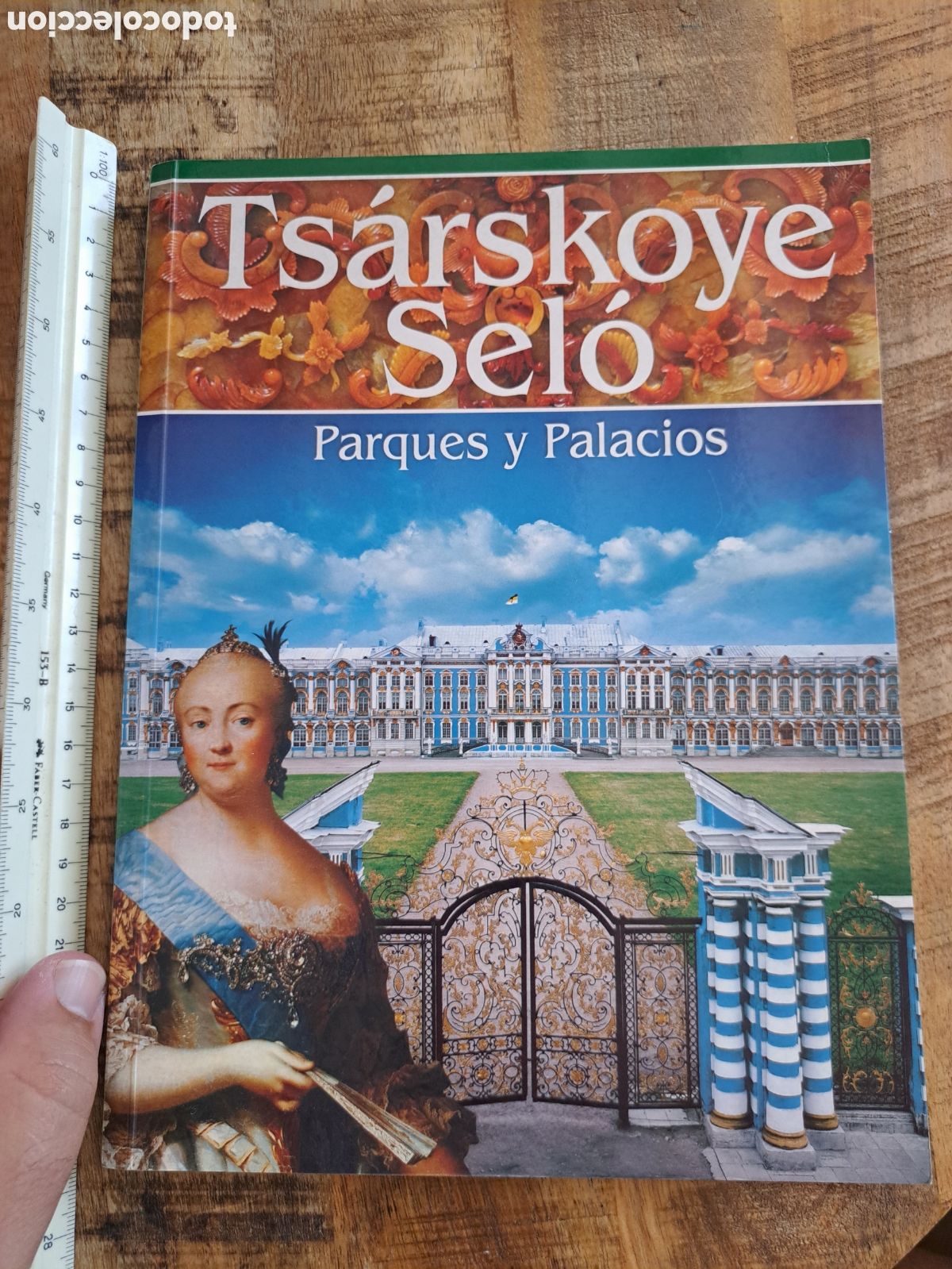 Libros de segunda mano: Jml Tsarskoye sel&oacute; parques y palacios. Guia turistica. 2003