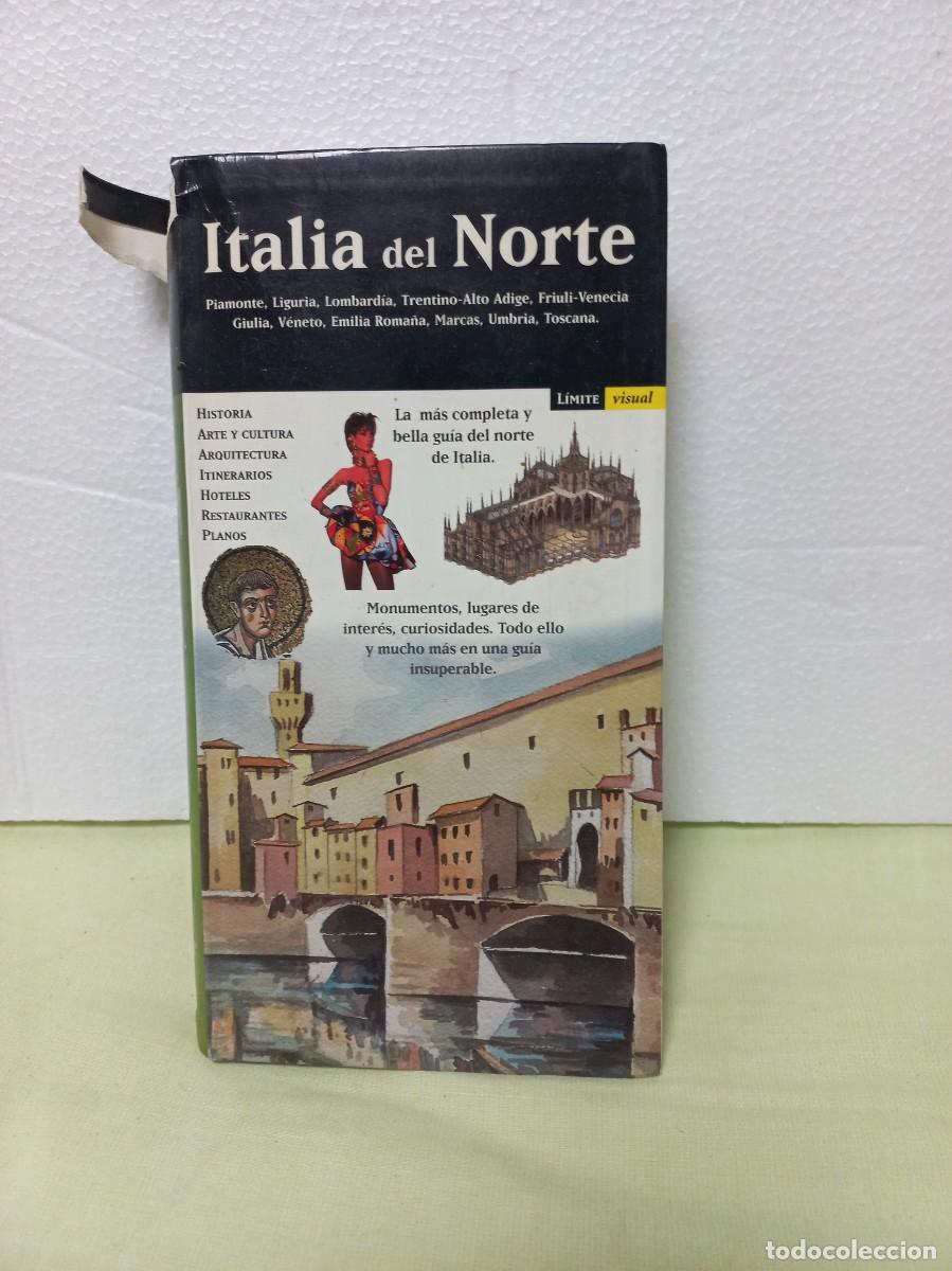 Livros em segunda m&atilde;o: guia de viaje - Italia del Norte - Carlos Sendin - Ed. Limite Visual - 2004