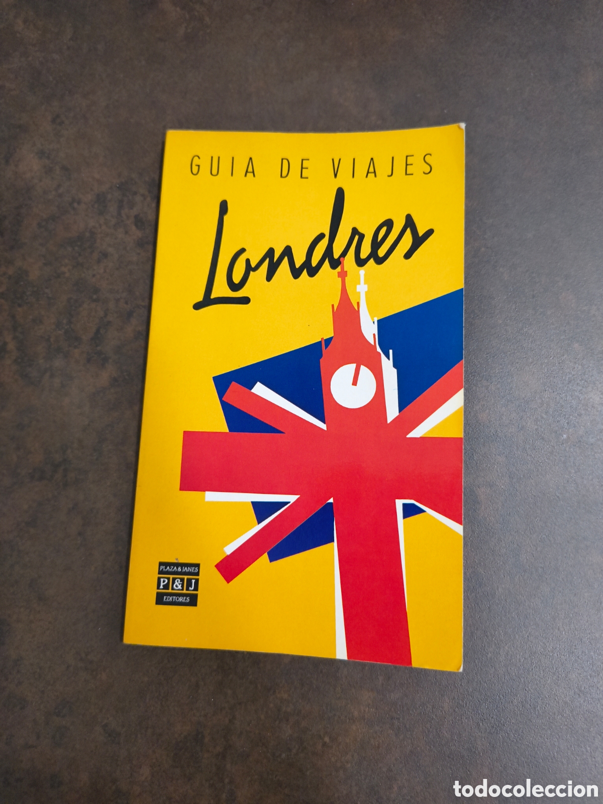 Second hand books: GUIA DE VIAJES. LONDRES (PLAZA Y JANES)