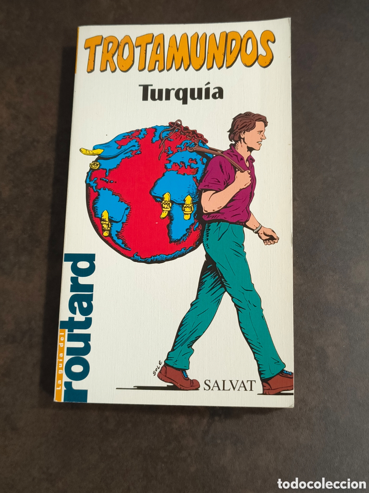 Second hand books: TROTAMUNDOS. TURQU&Iacute;A (SALVAT)