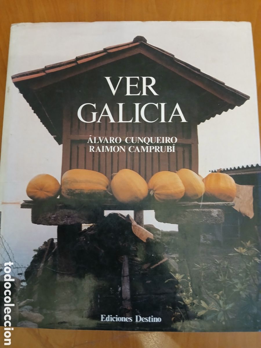 Libros de segunda mano: Ver Galicia. &Aacute;lvaro Cunqueiro, Raimon Camprub&iacute;. GALICIA.