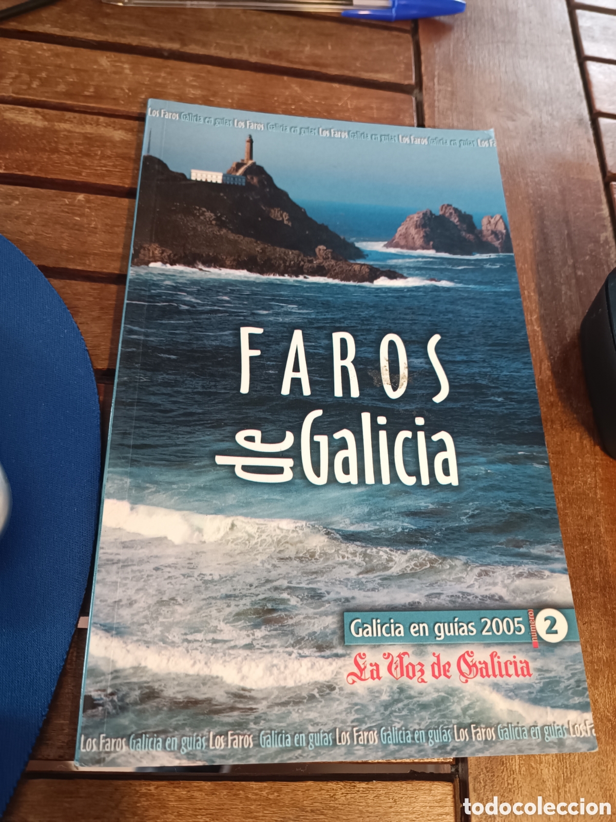 Libros de segunda mano: Faros de Galicia en gu&iacute;as 2. 2005 la voz de Galicia