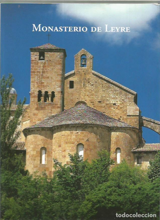 Libros de segunda mano: MONASTERIO DE LEYRE..............