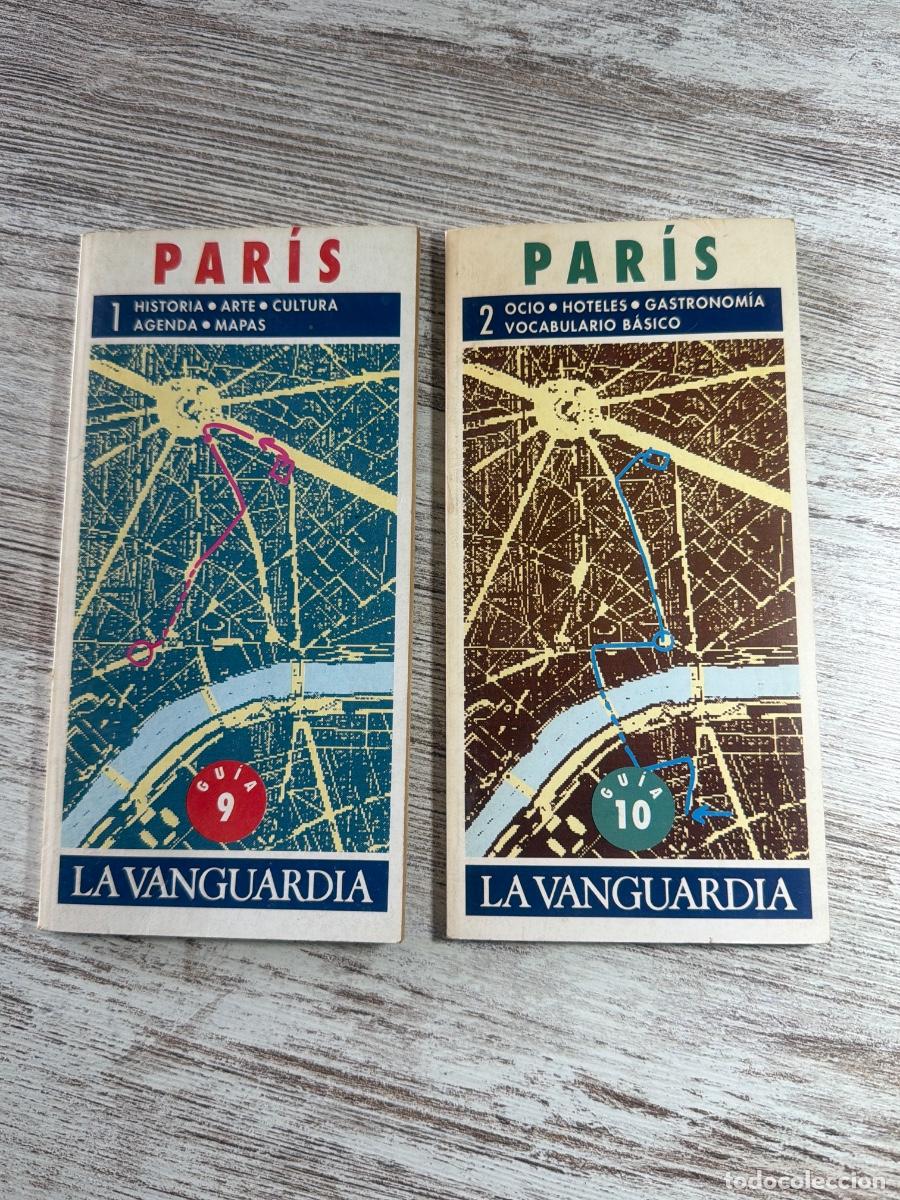 Livres d'occasion: Libro Gu&iacute;a de Viaje Paris | La vanguardia | 1989