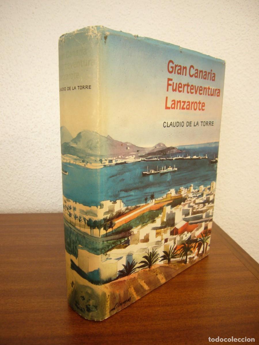 Livres d'occasion: CLAUDIO DE LA TORRE: GRAN CANARIA. FUERTEVENTURA. LANZAROTE (DESTINO, 1966) PRIMERA EDICI&Oacute;N