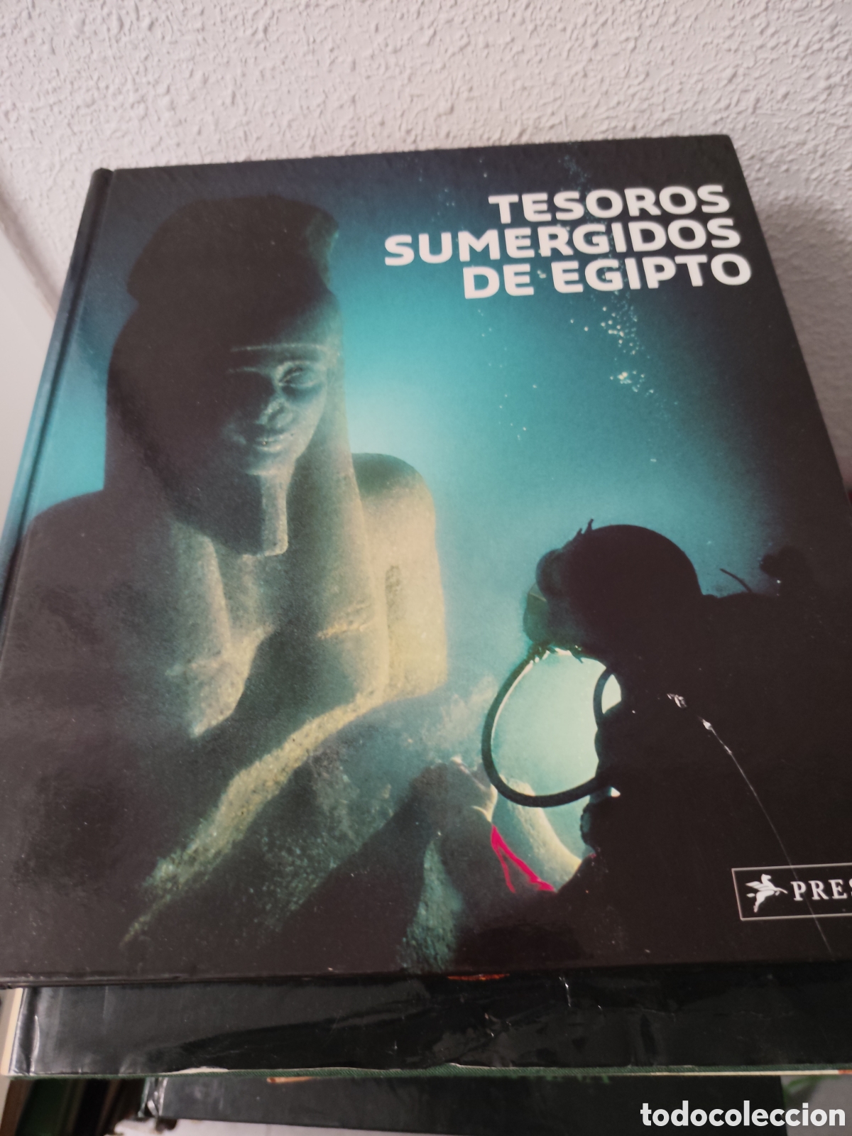 Libros de segunda mano: Toreteblanco tesoros sumergidos de Egipto