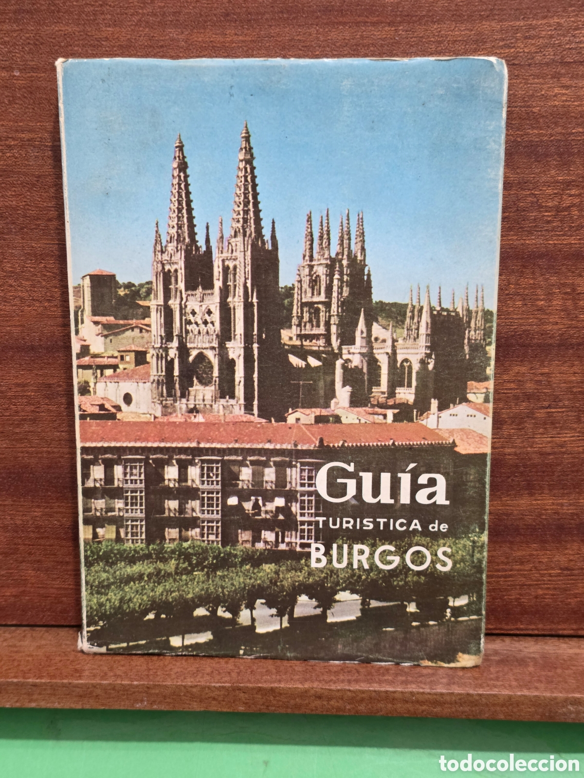 Libros de segunda mano: &rdquo;&rdquo;GU&Iacute;A TUR&Iacute;STICA DE BURGOS&rdquo;&rdquo;... M. MARTINEZ BURGOS...HIJOS DE SANTIAGO RODRIGUEZ...BURGOS...1964...