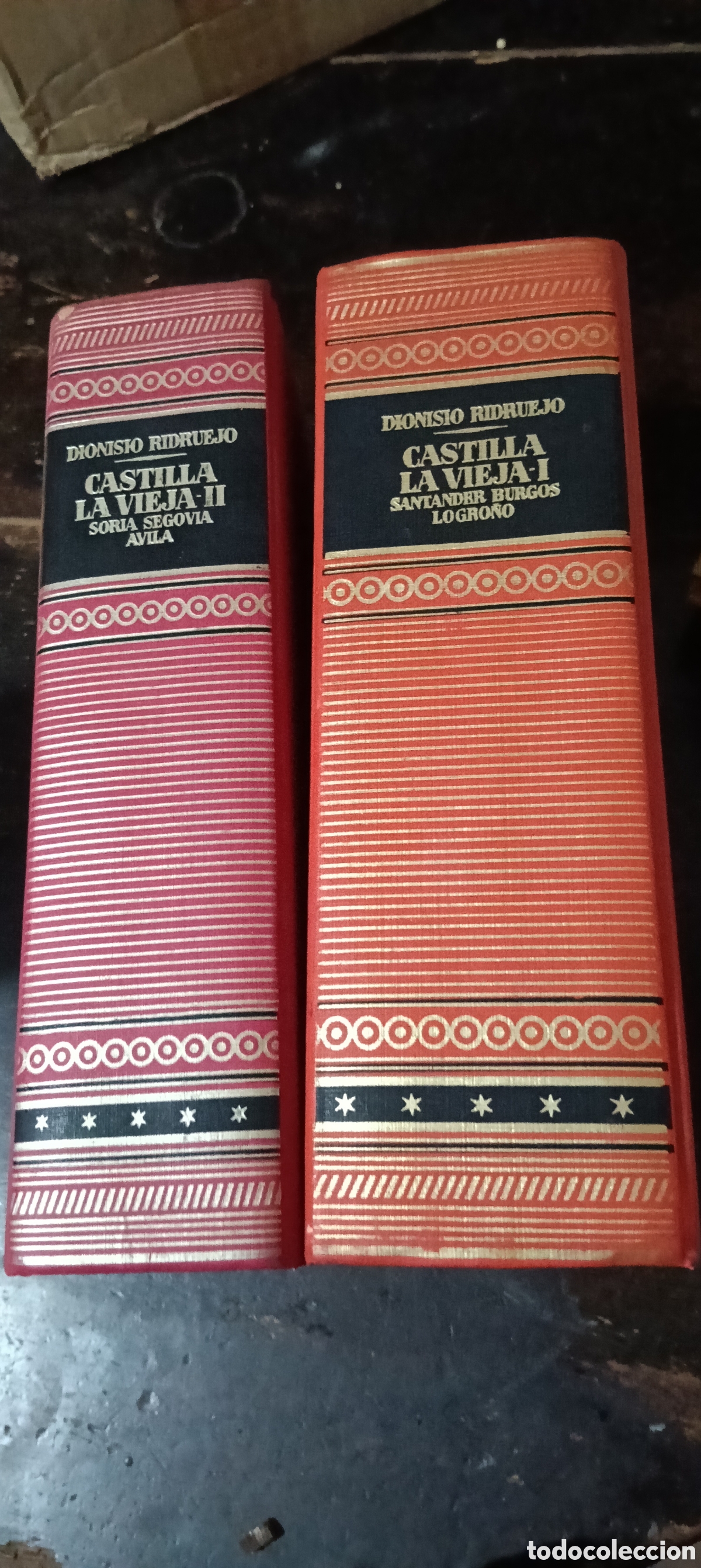 Libri di seconda mano: Castilla La Vieja I y Castilla La Vieja II