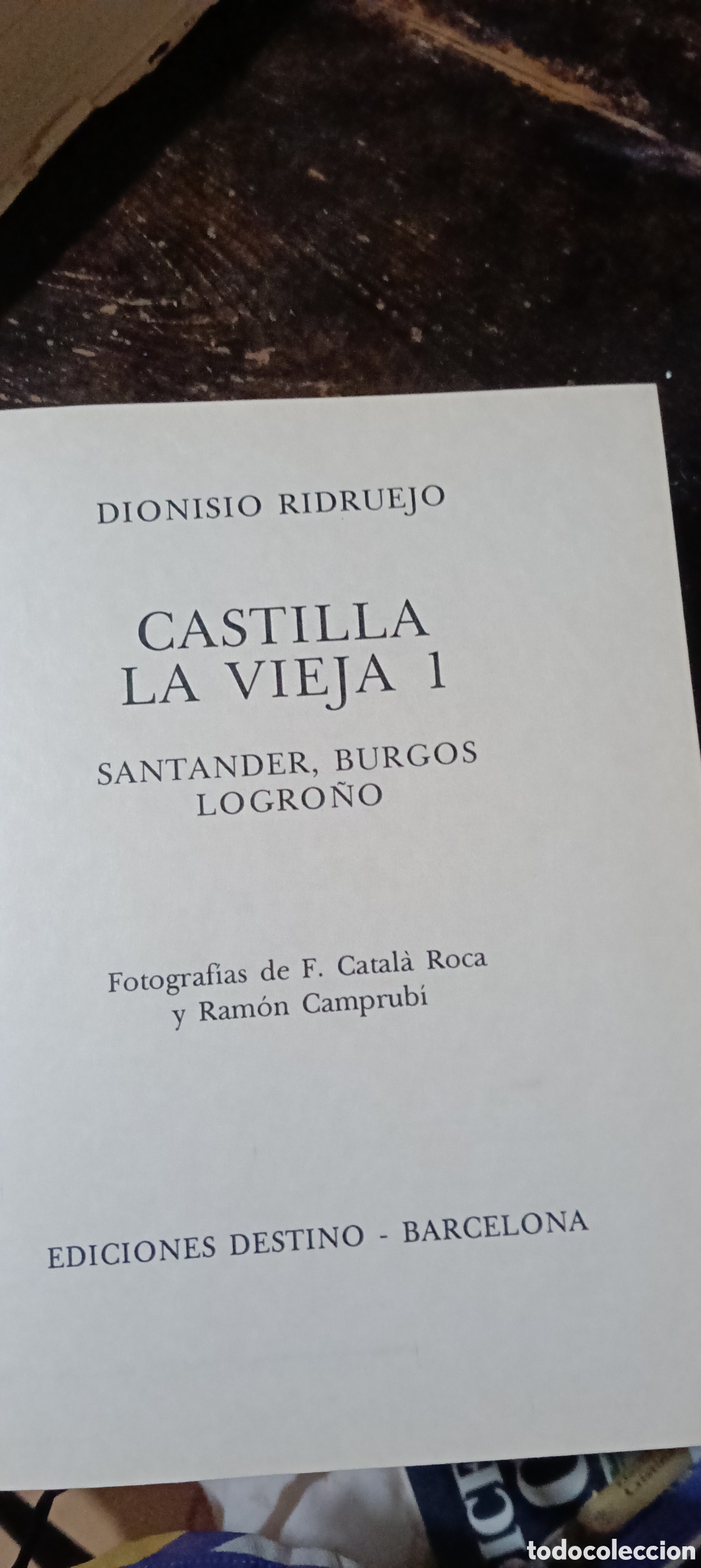 Libros de segunda mano: Castilla La Vieja I y Castilla La Vieja II