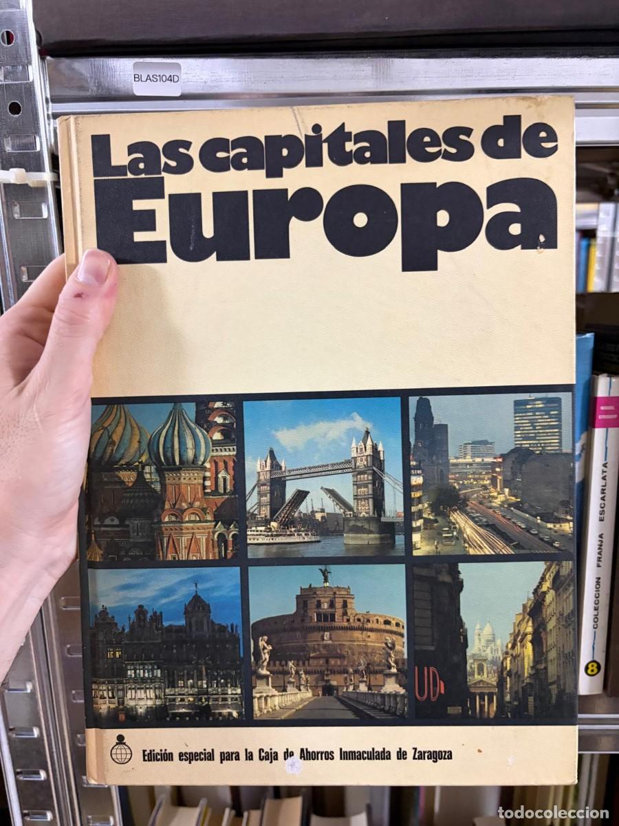 Libri di seconda mano: BLAS104D Las capitales de Europa. Edici&oacute;n especial para la Caja de Ahorros Inmaculada de Zaragoza