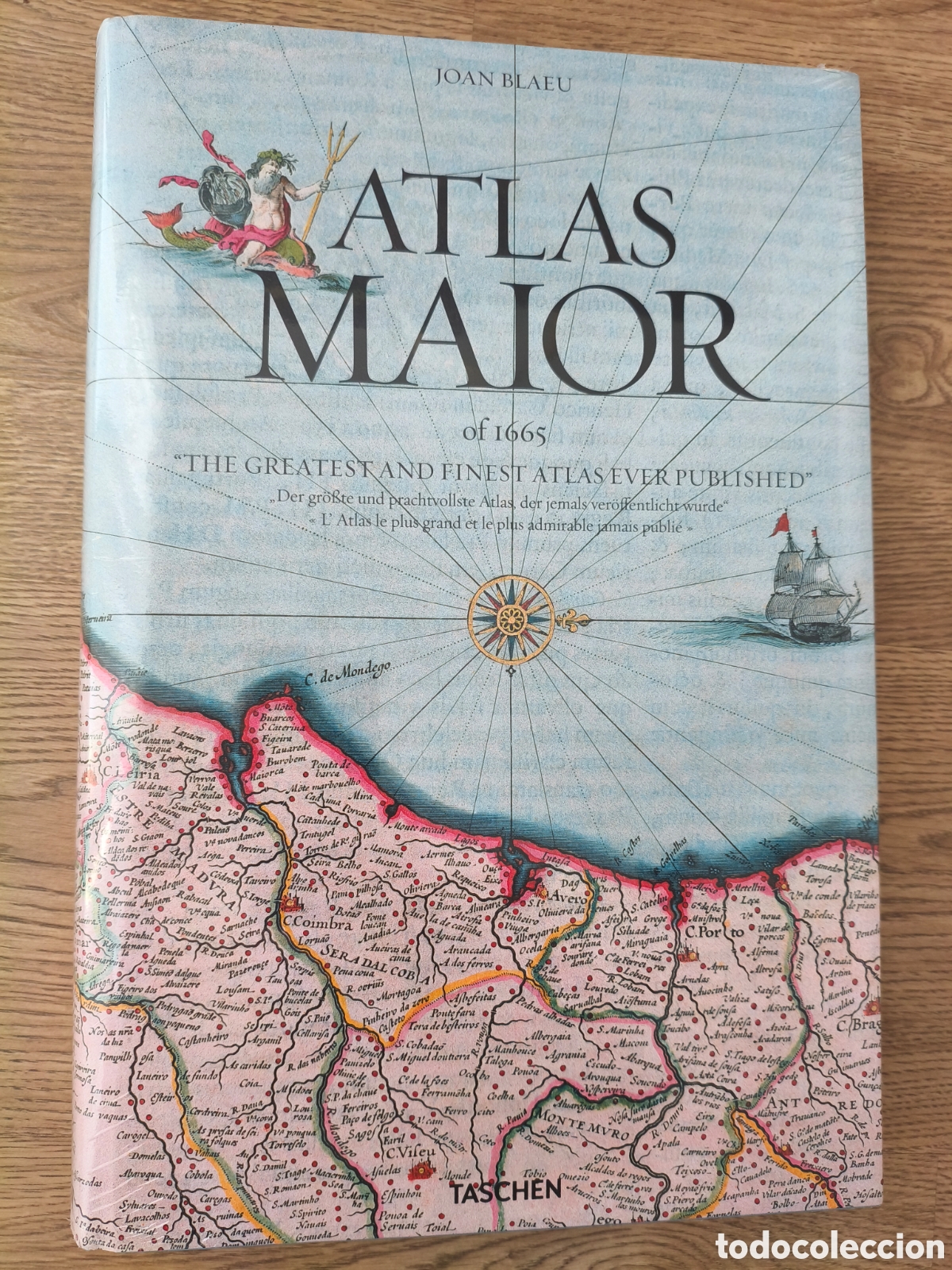 Livres d'occasion: JOAN BLAEU ATLAS MAIOR OF 1665 TASCHEN XXL PRECINTADO