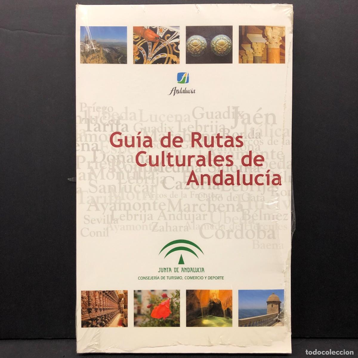 Libri di seconda mano: GU&Iacute;A DE RUTAS CULTURALES DE ANDALUC&Iacute;A - JUNTA DE ANDALUC&Iacute;A - PRECINTADO / 4675