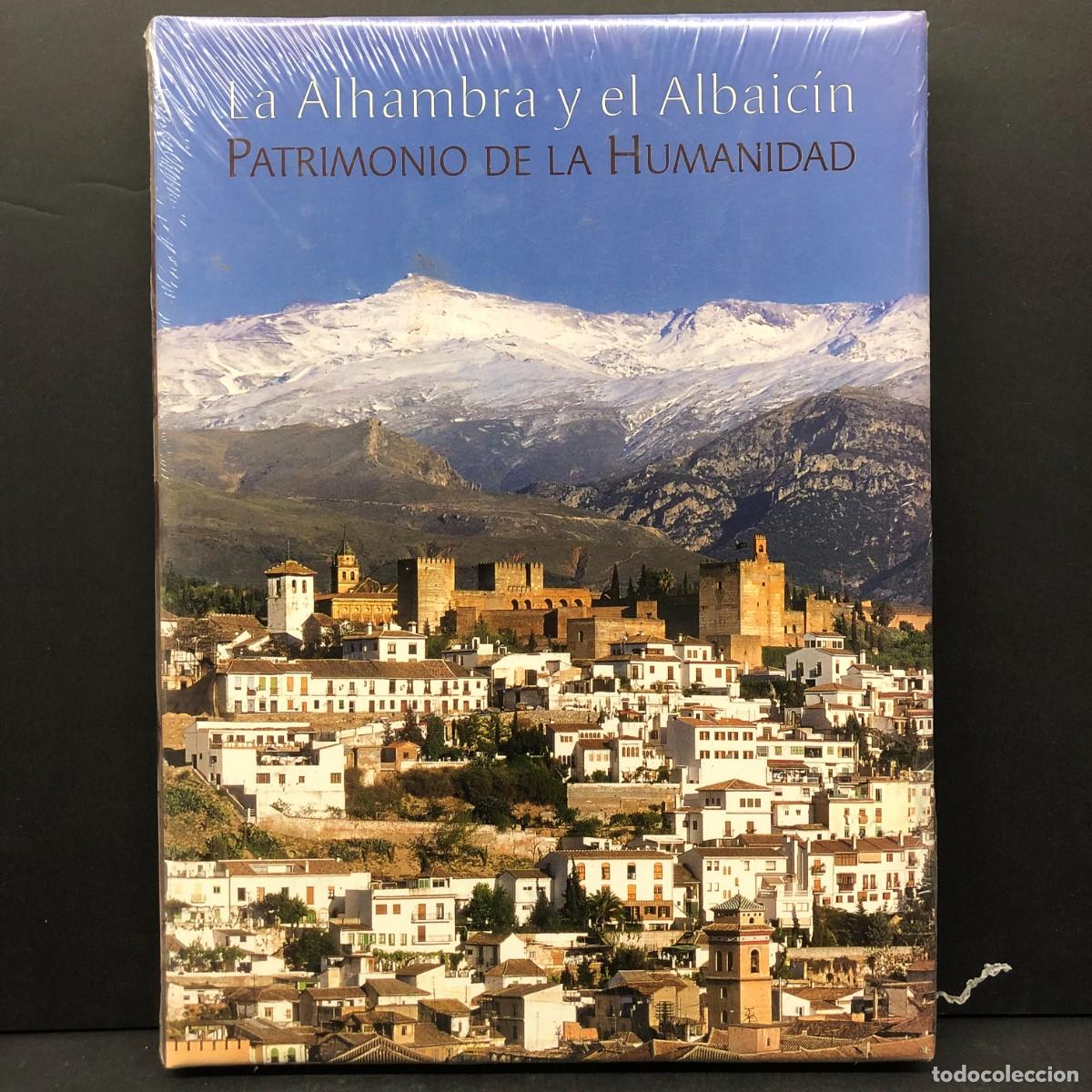 Gebrauchte B&uuml;cher: LA ALHAMBRA Y EL ALBAIC&Iacute;N - PATRIMONIO DE LA HUMANIDAD - PRECINTADO - EDILUX / 4699