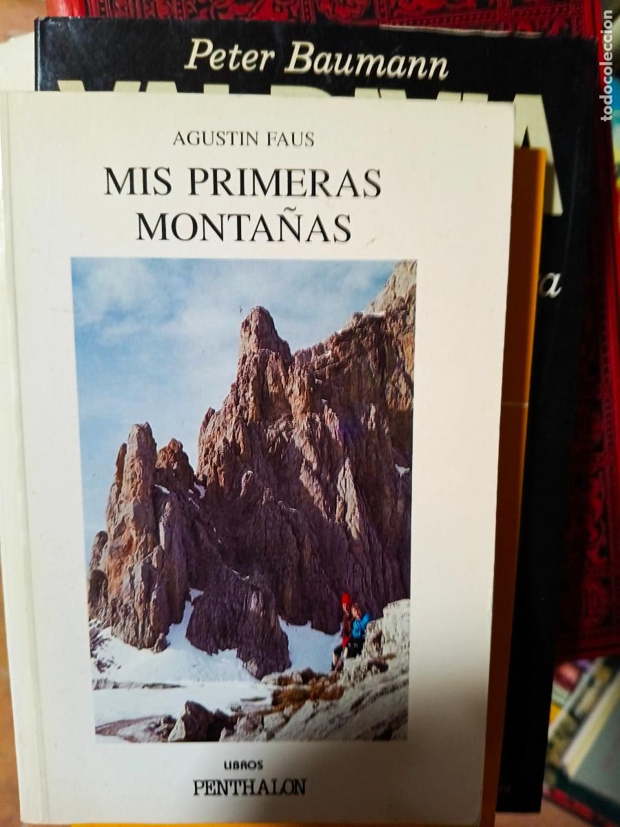 Libros de segunda mano: MIS PRIMERAS MONTA&Ntilde;AS - AGUSTIN FAUS