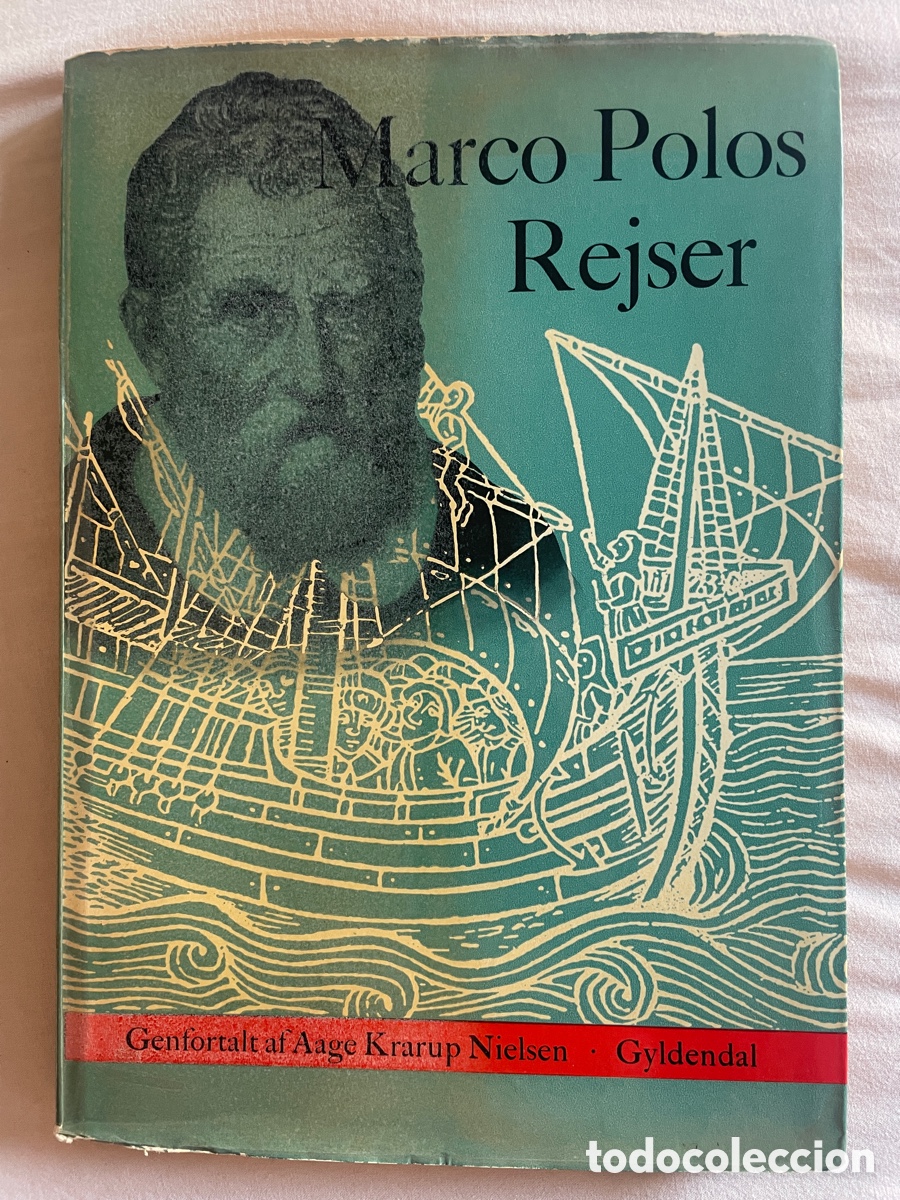 Libros de segunda mano: Los viajes de Marco Polo. Marco Polos Rejser. Edici&oacute;n danesa. 1969.