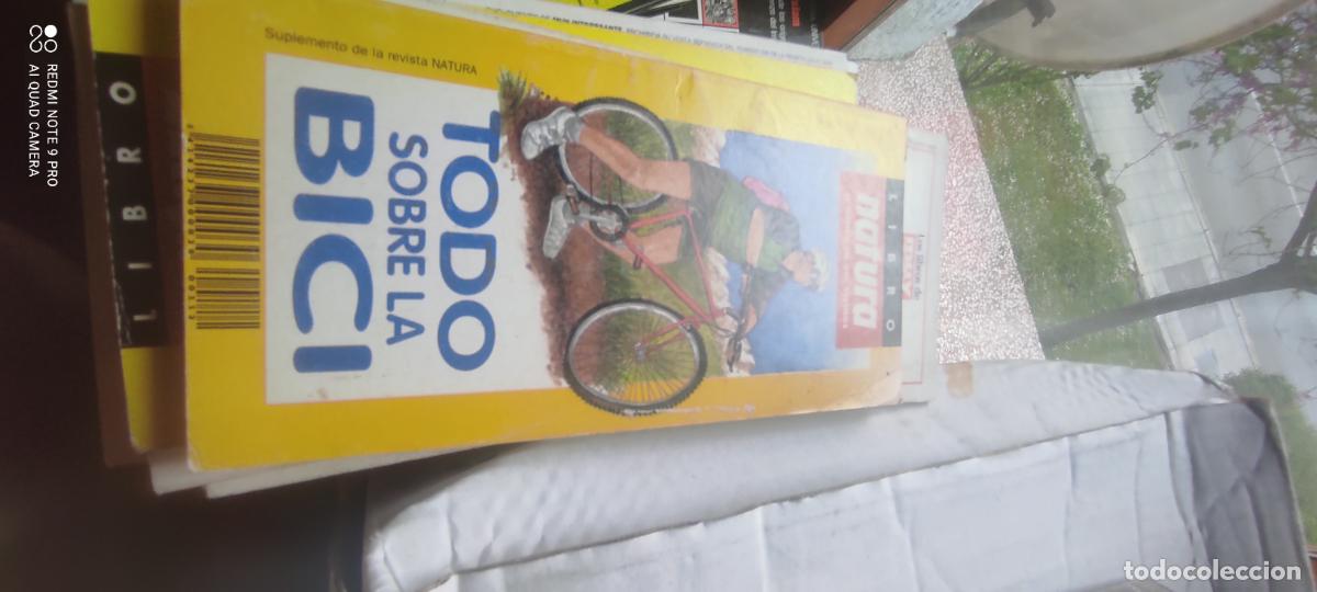 Libros de segunda mano: Natura. todo sobre la bici