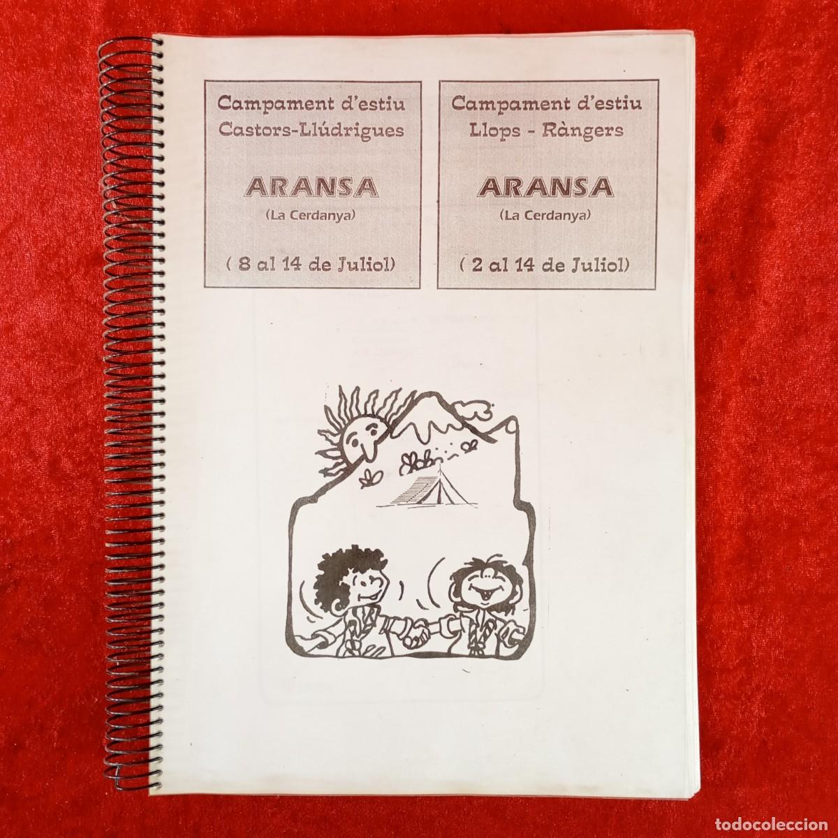 Livros em segunda m&atilde;o: CAMPAMENT D'ESTIU CASTORS-LL&Uacute;DRIGUES - ARANSA - LA CERDANYA - DOCUMENTACI&Oacute; - EXCURSIONISME / 4952