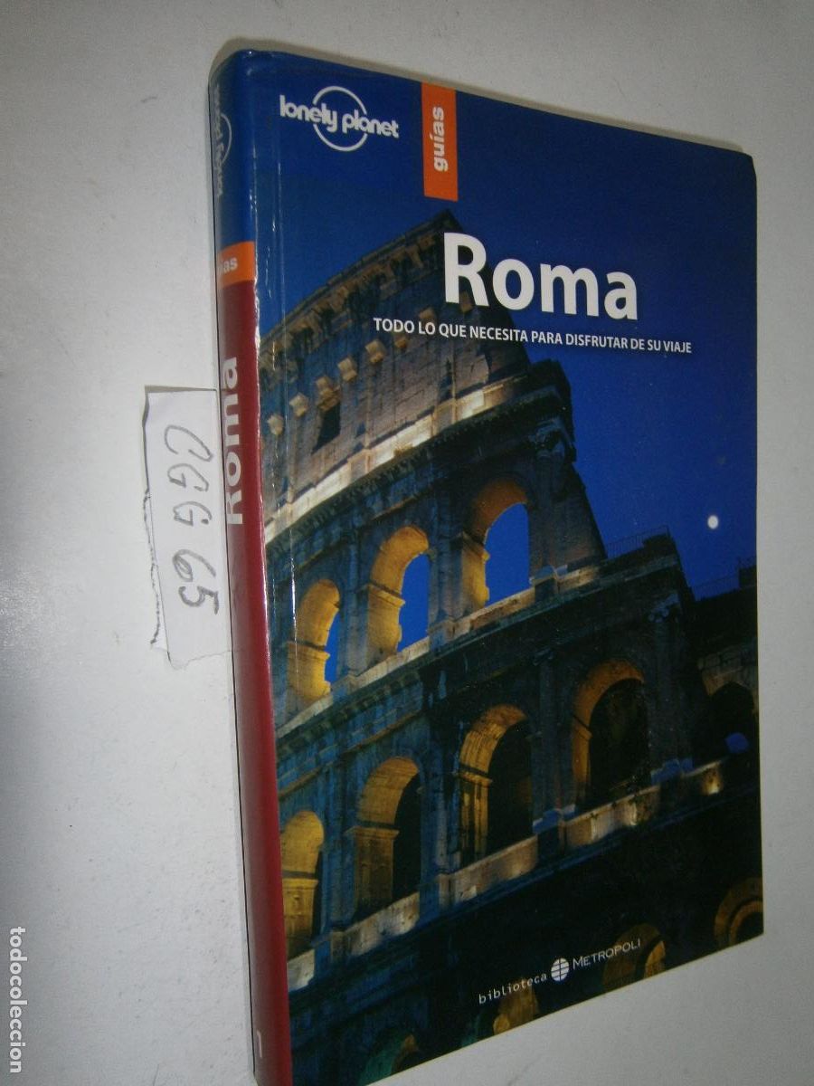 Libros de segunda mano: GUIA DE VIAJE - ROMA