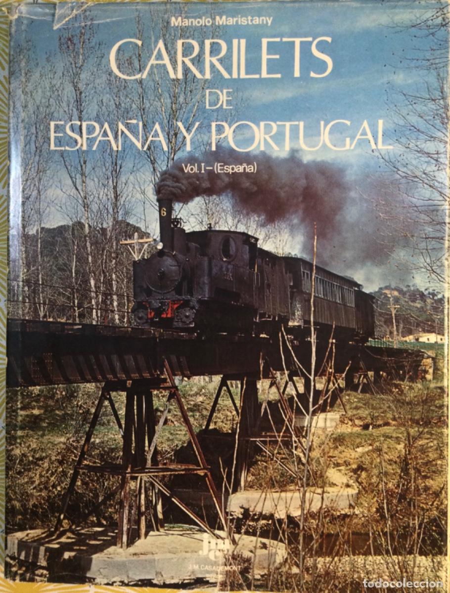 Second hand books: CARRILETS DE ESPA&Ntilde;A Y PORTUGAL VOL. 1 ESPA&Ntilde;A