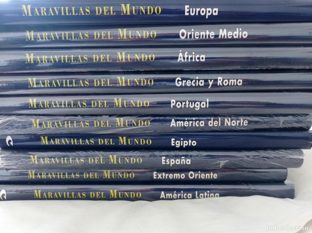 Libros de segunda mano: MARAVILLAS DEL MUNDO - COLECCI&Oacute;N COMPLETA 10 TOMOS - CULTURAL S.A. - GEOGRAF&Iacute;A Y VIAJES