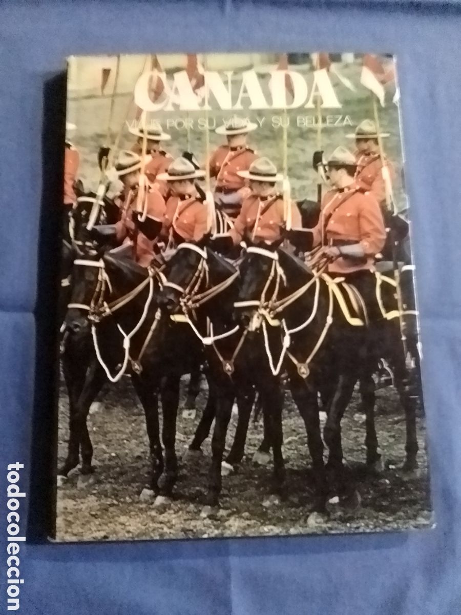 Libros de segunda mano: Libro Canad&aacute; Viaje por su vida y su belleza