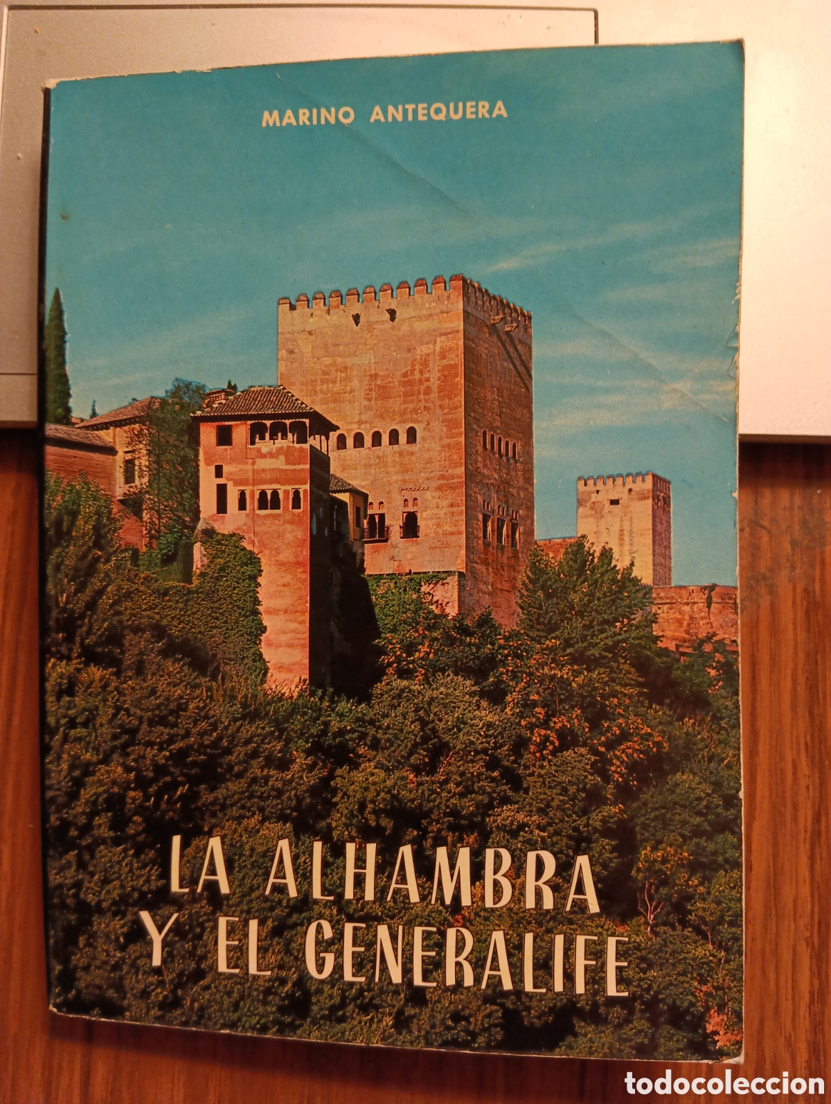 Libri di seconda mano: La Alhambra y el Generalife, Marino Antequera