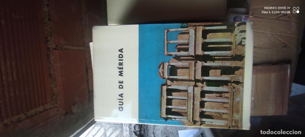 Libros de segunda mano: Gu&iacute;a de M&eacute;rida.............