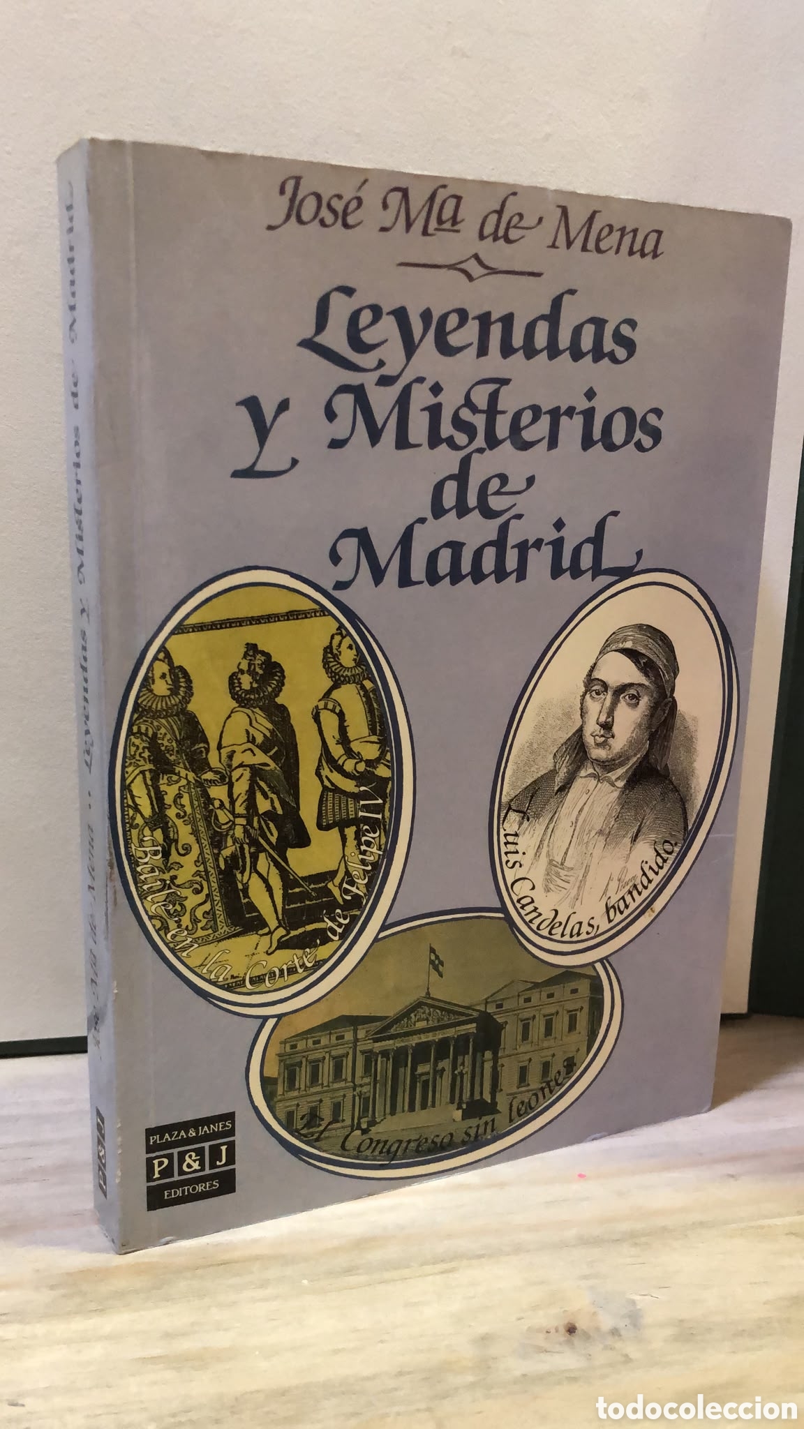Gebrauchte B&uuml;cher: Leyendas y Misterios de Madrid - Jos&eacute; Mar&iacute;a de Mena