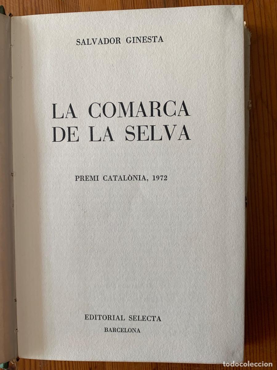 Libros de segunda mano: La comarca de La Selva (Girona) (bols 39) - Foto 2