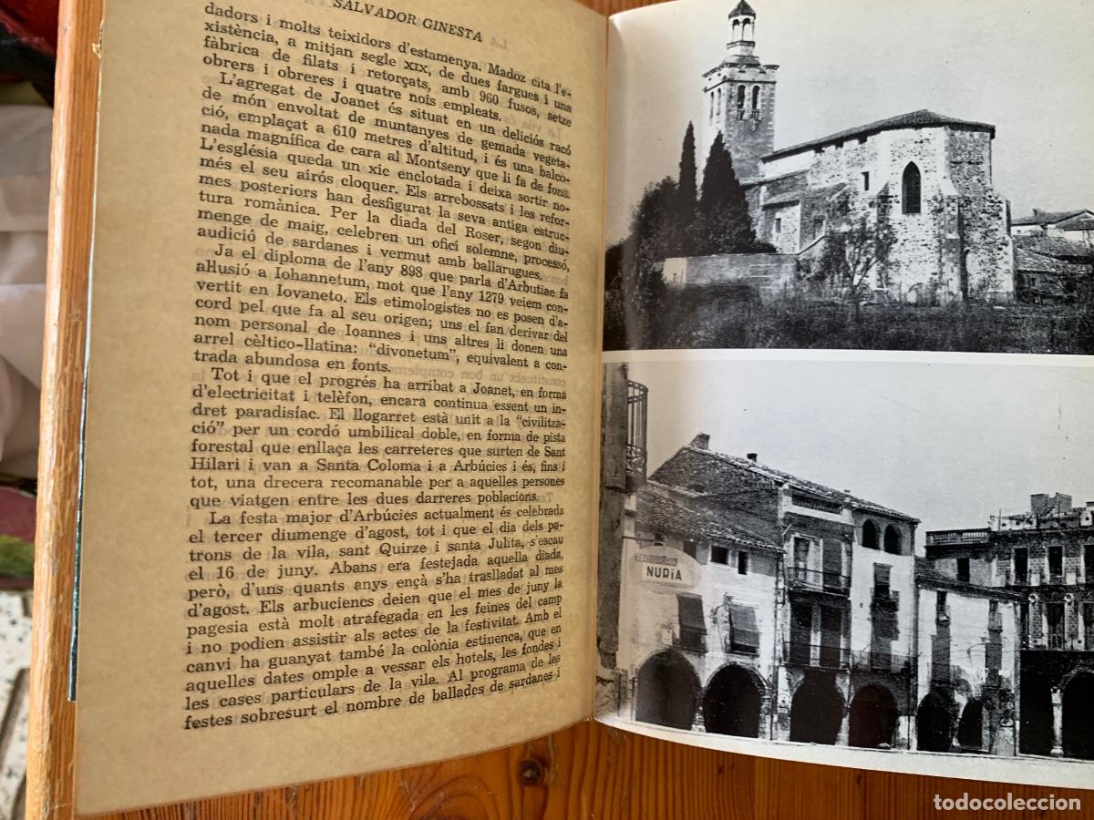 Libros de segunda mano: La comarca de La Selva (Girona) (bols 39) - Foto 3