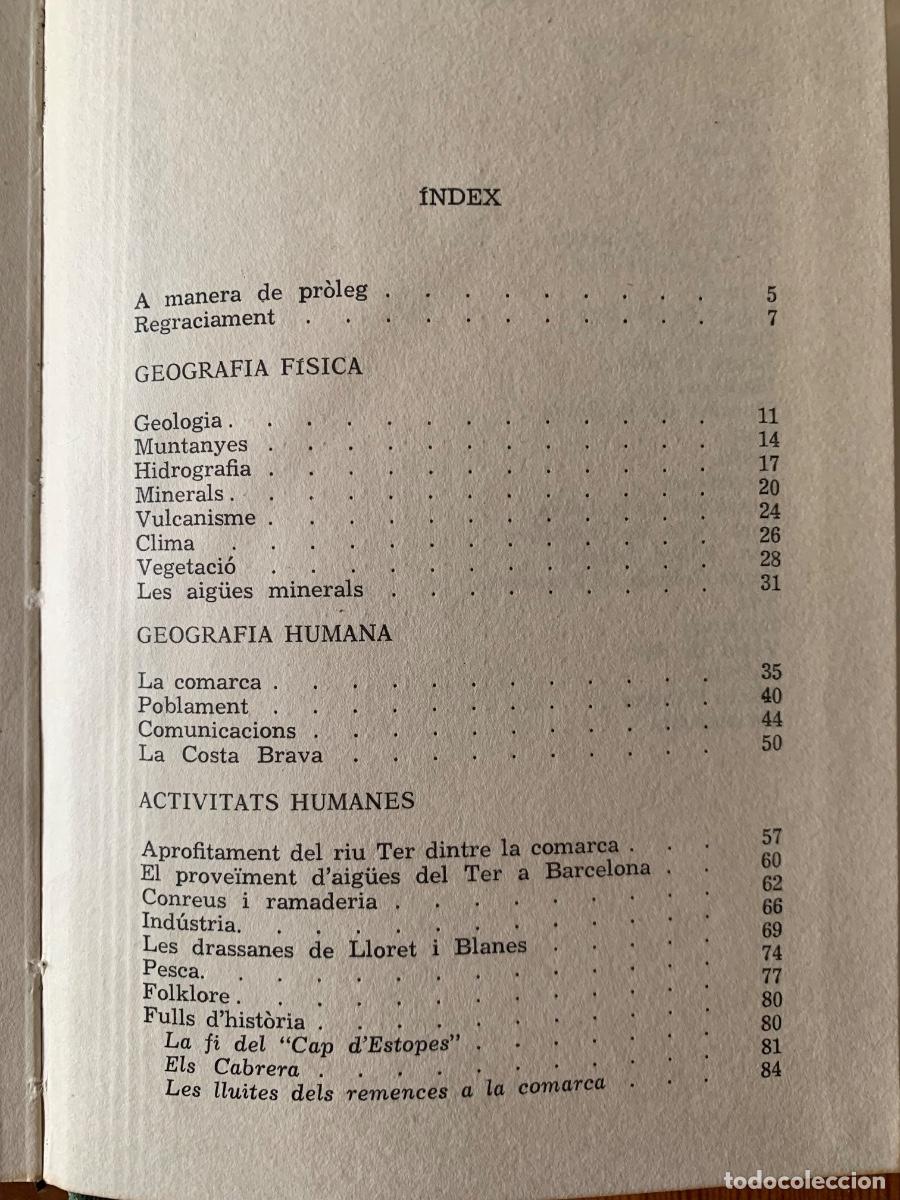 Libros de segunda mano: La comarca de La Selva (Girona) (bols 39) - Foto 4