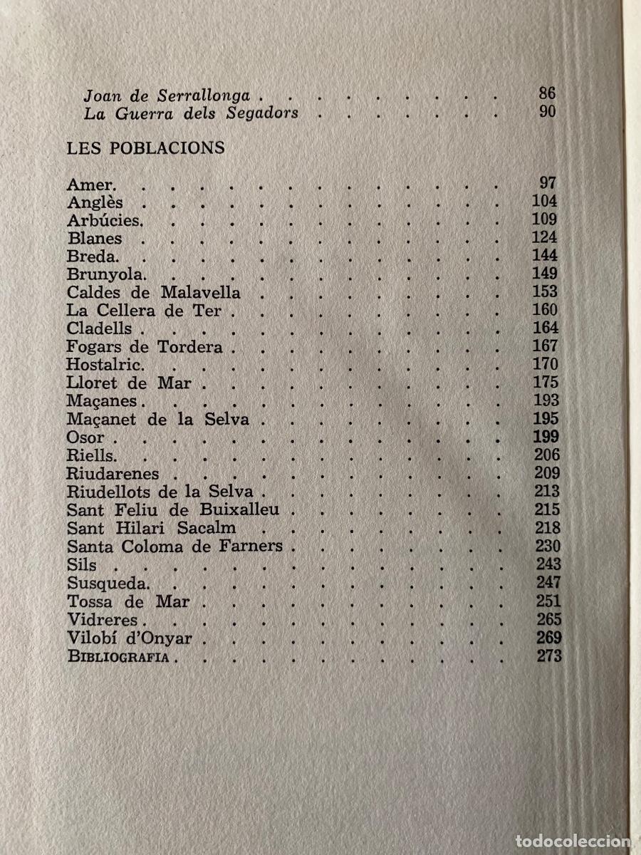 Libros de segunda mano: La comarca de La Selva (Girona) (bols 39) - Foto 5