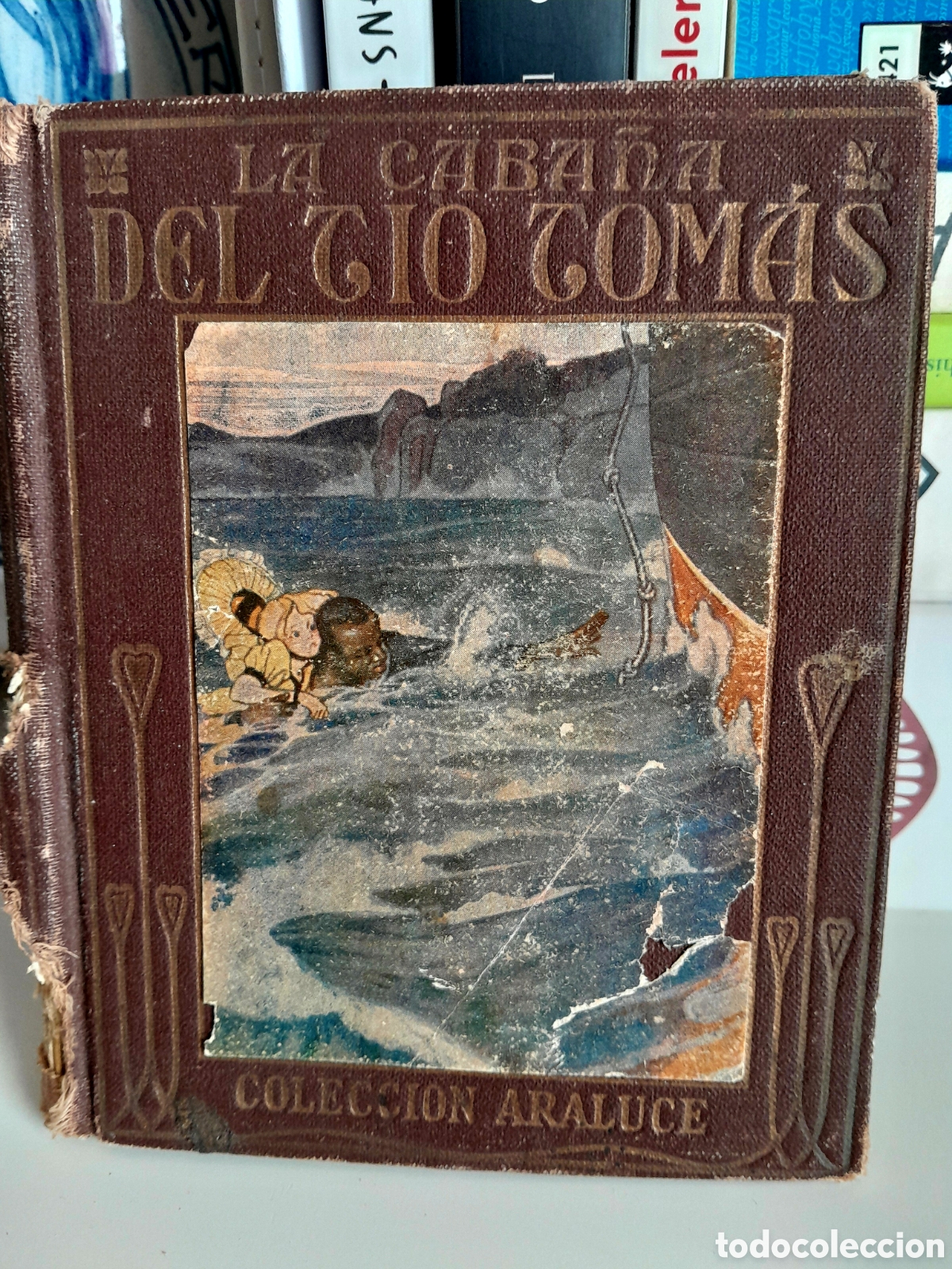 Libros de segunda mano: LA CABA&Ntilde;A DE TIO TOMAS - Colecci&oacute;n ARALUCE