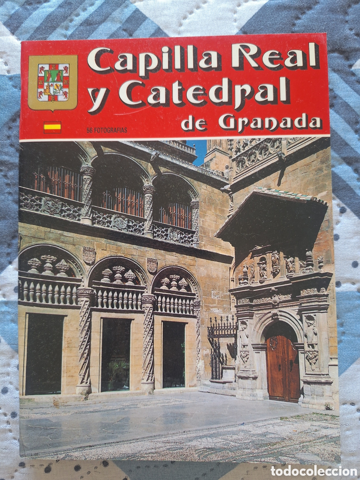 Libros de segunda mano: Cuadernillo &rdquo;Capilla Real y Catedral de Granada&rdquo;