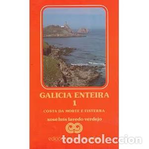 Libri di seconda mano: Galicia Enteira 1: Costa da Morte e Fisterra - Xose Luis Laredo Vedejo - Edici&oacute;ns Xerais - Trasnos