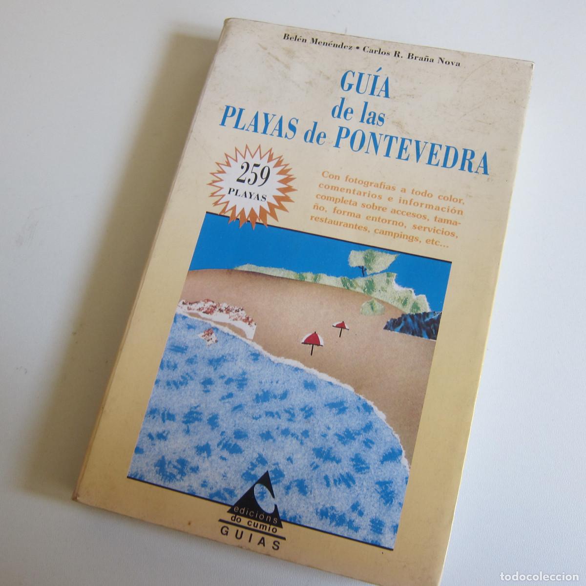 Libros de segunda mano: GU&Iacute;AS DE LAS PLAYAS DE PONTEVEDRA - BEL&Eacute;N MENENDEZ (EDICION DO CUMIO) GEOGRAF&Iacute;A Y VIAJES