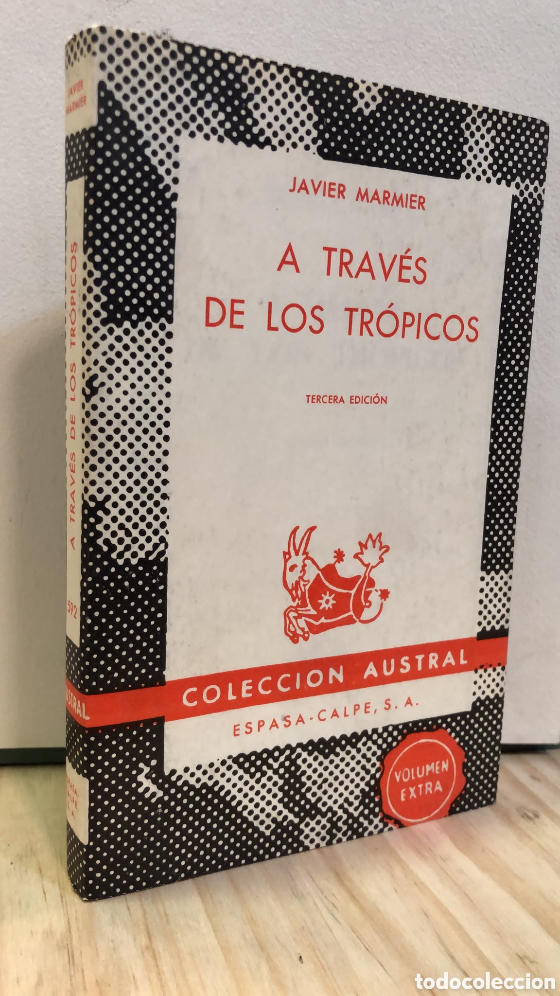 Second hand books: A trav&eacute;s de los tr&oacute;picos - Javier Marmier